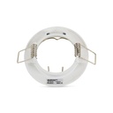 Round downlight ring for GU10 / MR16 bulb - Cutout Ø62 mm