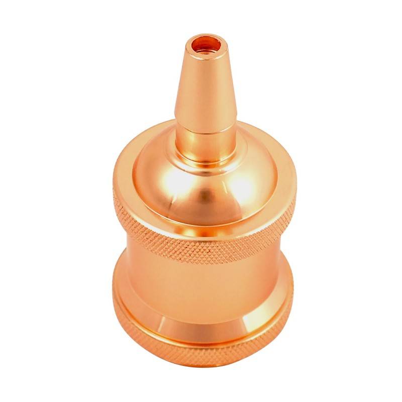 Vintage Series E27 Golden Rose Gold Caps