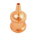 Vintage Series E27 Golden Rose Gold Caps