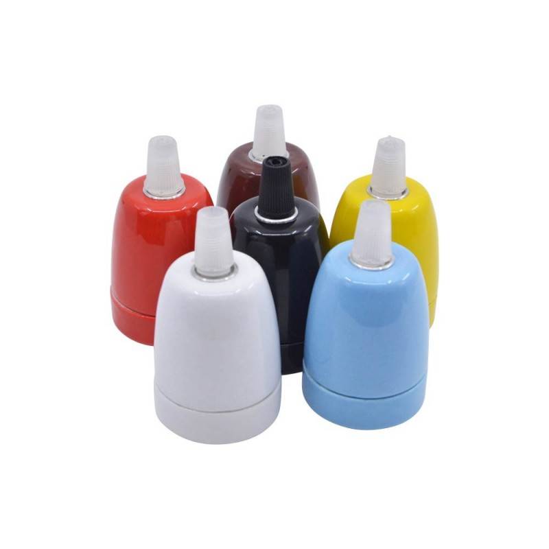Ceramic socket E27