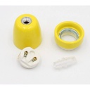 Ceramic socket E27