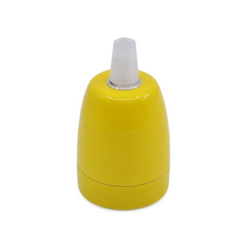 Ceramic socket E27