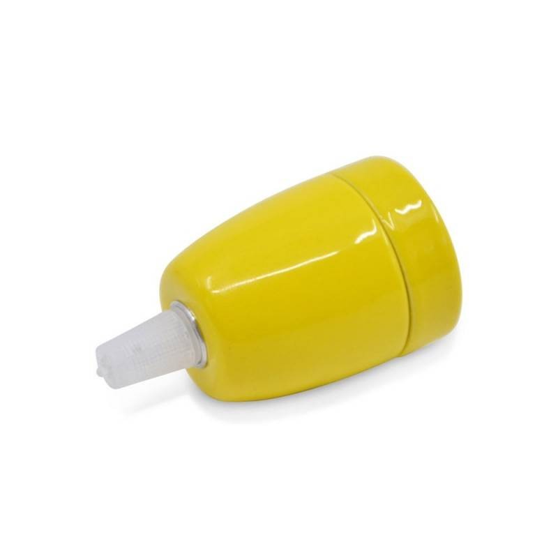 Ceramic socket E27