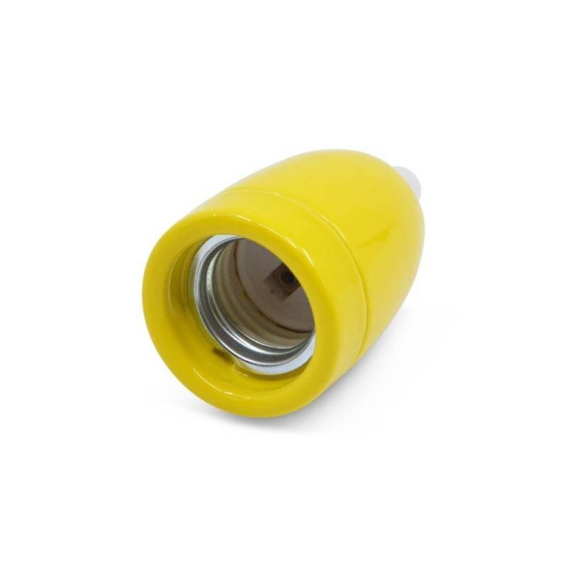 Ceramic socket E27