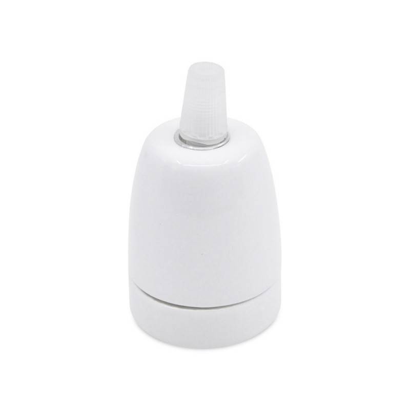 Ceramic socket E27