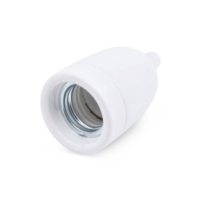 Ceramic socket E27
