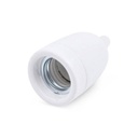 Ceramic socket E27