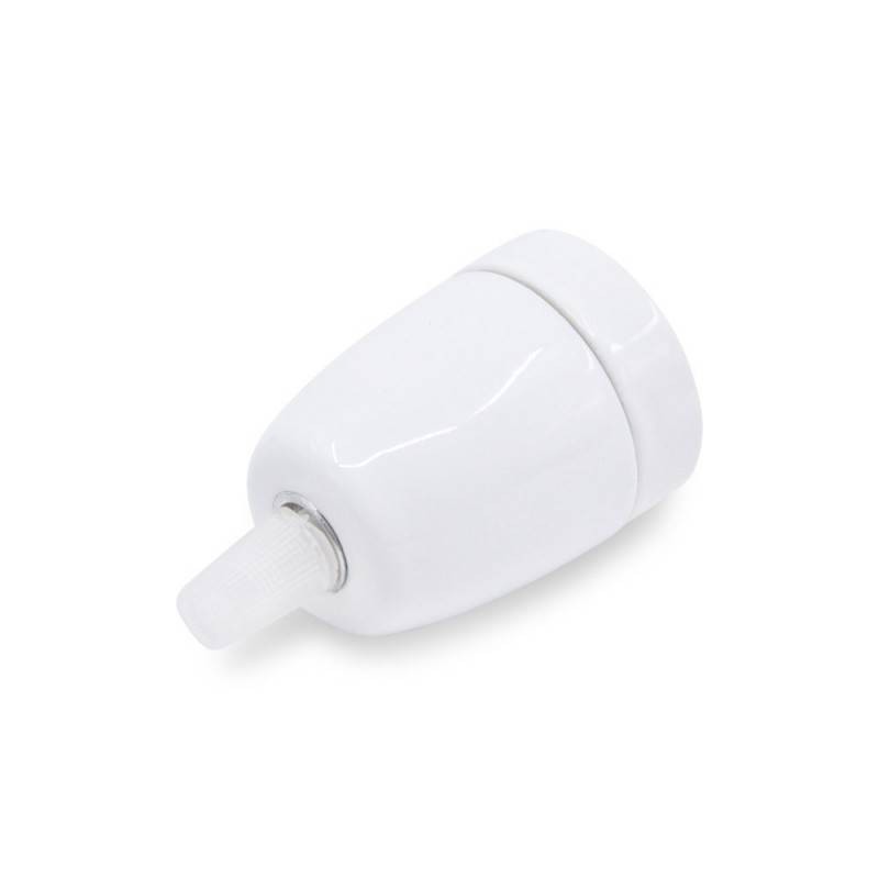 Ceramic socket E27