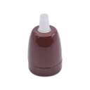 Ceramic socket E27