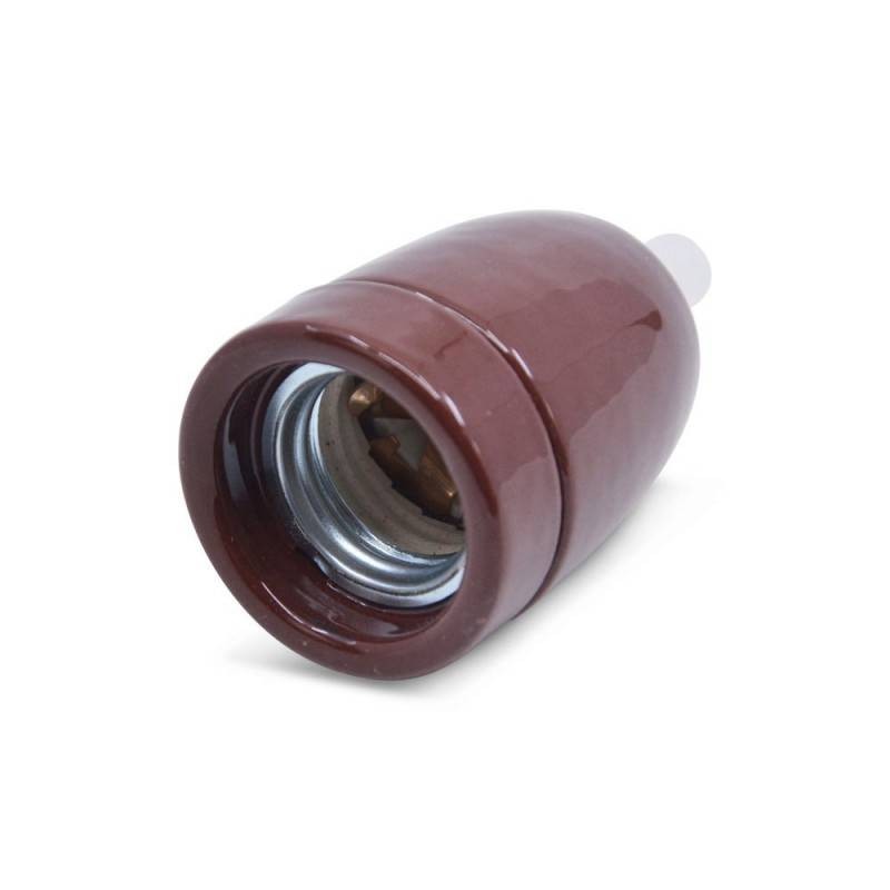Ceramic socket E27