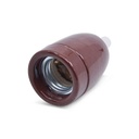 Ceramic socket E27