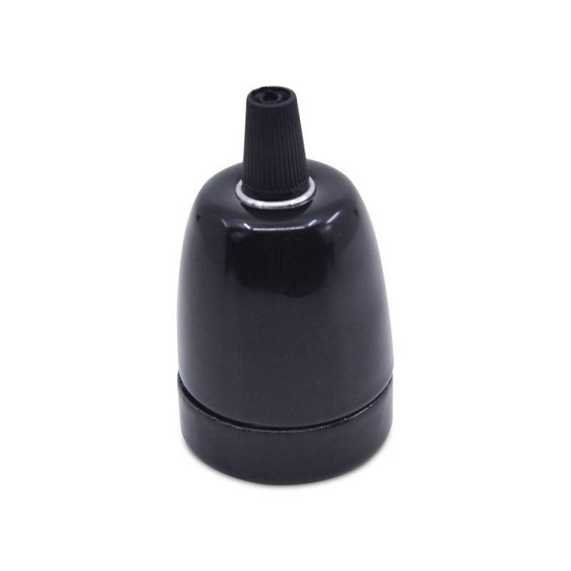 Ceramic socket E27