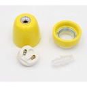 Ceramic socket E27