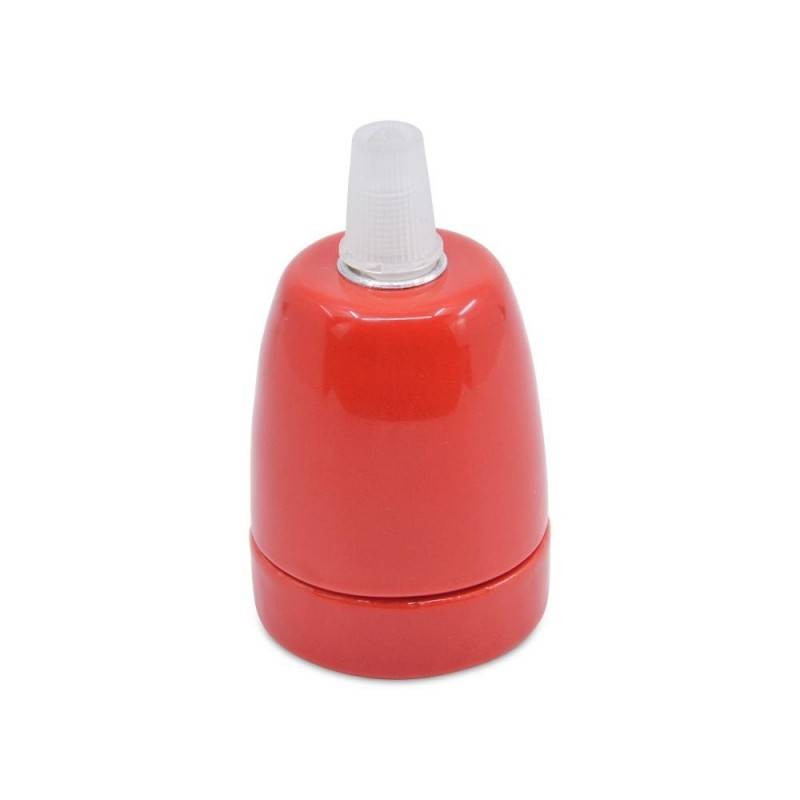 Ceramic socket E27