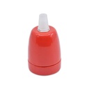 Ceramic socket E27