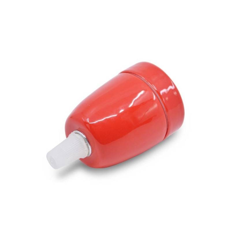 Ceramic socket E27