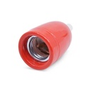 Ceramic socket E27