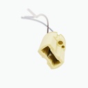 Pre-wired G9 socket 230V-AC