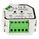 Mini Regulator (RF + PUSH) Single Color Triac 400W max. 230V (1 channel) SUNRICHER - Perfect RF