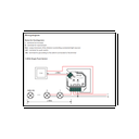 Mini Regulator (RF + PUSH) Single Color Triac 400W max. 230V (1 channel) SUNRICHER - Perfect RF