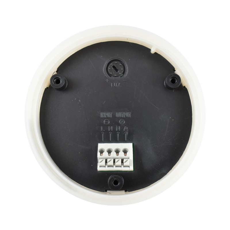 IP44 photoelectric twilight light sensor