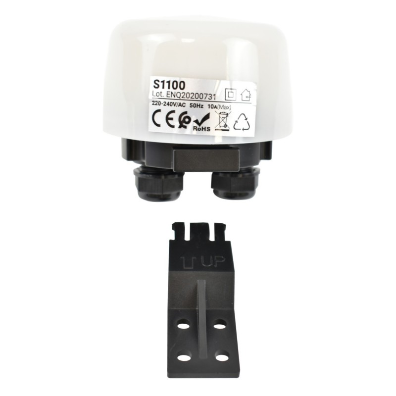 IP44 photoelectric twilight light sensor