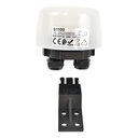 IP44 photoelectric twilight light sensor