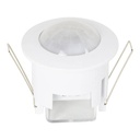 Recessed motion sensor 360º IP20