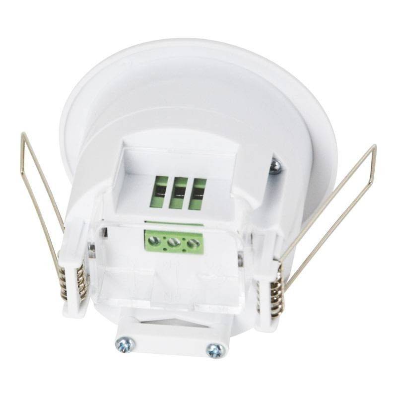 Recessed motion sensor 360º IP20
