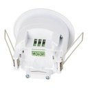 Recessed motion sensor 360º IP20