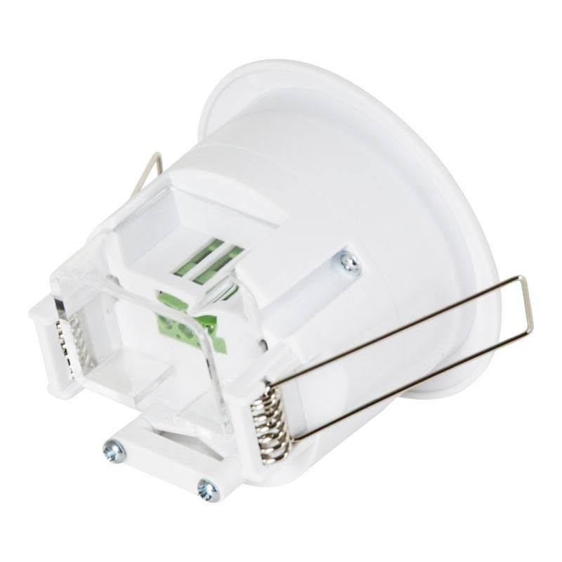 Recessed motion sensor 360º IP20