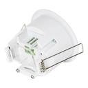 Recessed motion sensor 360º IP20