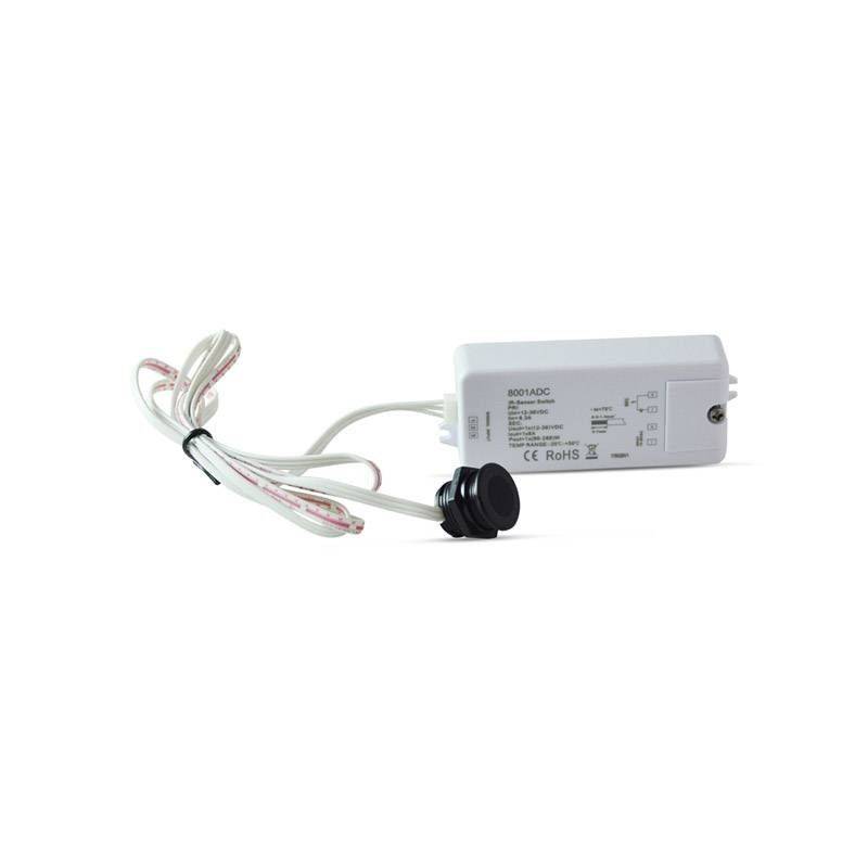 Switch with IR proximity sensor 12-36V ON/OFF function