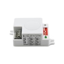 Microwave motion and presence radar sensor 360º 5.8GHz IP20