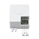 Microwave motion and presence radar sensor 360º 5.8GHz IP20