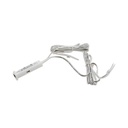 Switch with recessed sensor for cabinets IR 12/24V-DC IP20