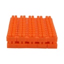 Electrical terminal strip 12 contacts - Different sizes