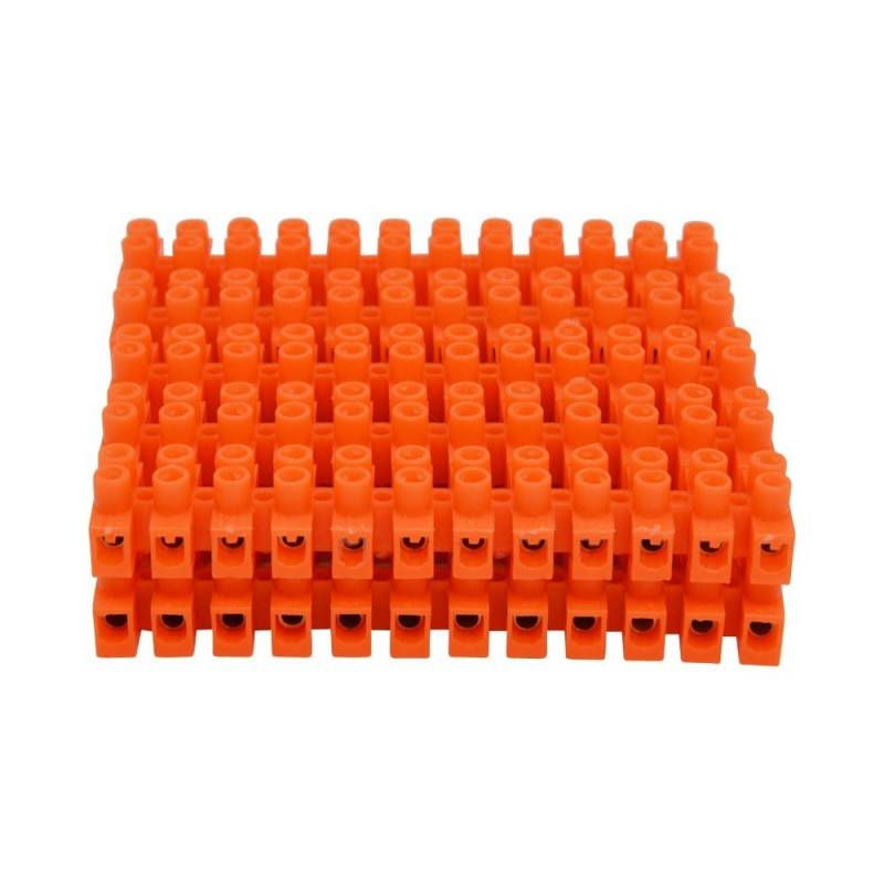 Electrical terminal strip 12 contacts - Different sizes