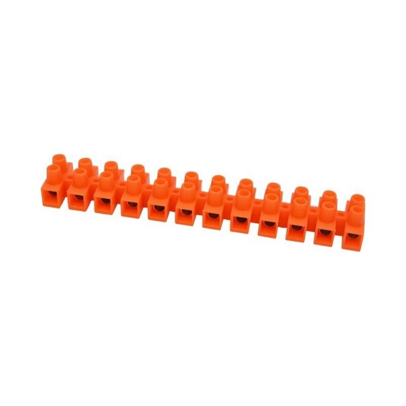 Electrical terminal strip 12 contacts - Different sizes