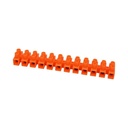 Electrical terminal strip 12 contacts - Different sizes