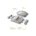 Readybox 120 watertight junction box with integrated IP68 insulating gel with 5 connectors 6MM2