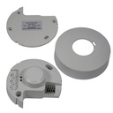 Microwave motion sensor for ceiling 360º IP20