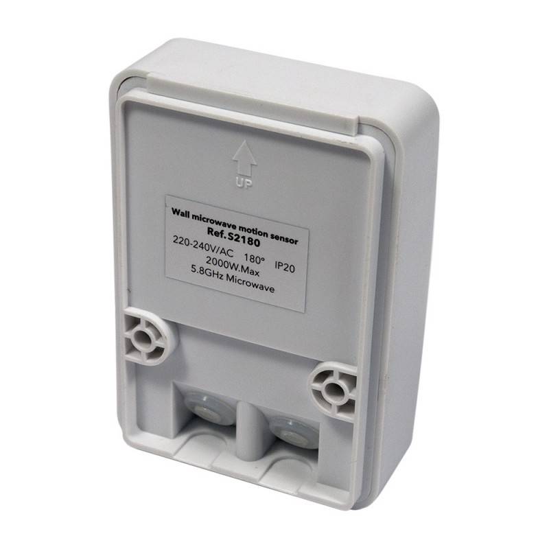 Microwave surface motion sensor 360º IP20
