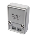 Microwave surface motion sensor 360º IP20