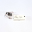 PIR motion sensor 12-36V-DC 8A 60º IP20