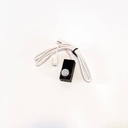 PIR motion sensor 12-36V-DC 8A 60º IP20