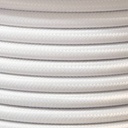 Nordic style colored textile electric cable 2x0.75