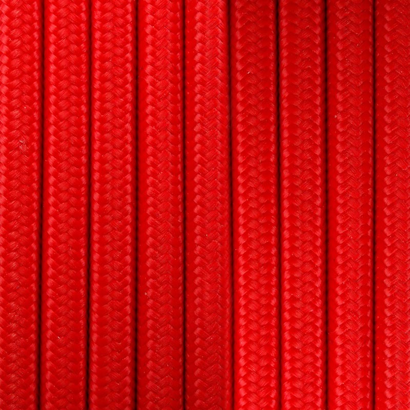 Nordic style colored textile electric cable 2x0.75