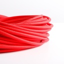 Nordic style colored textile electric cable 2x0.75