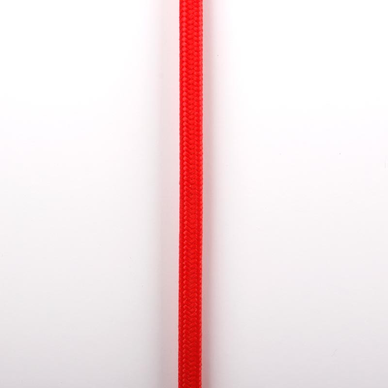 Nordic style colored textile electric cable 2x0.75